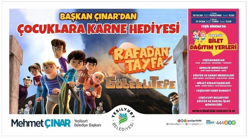 &Ouml;ğrencilere karne hediyesi: G&ouml;beklitepe filmi