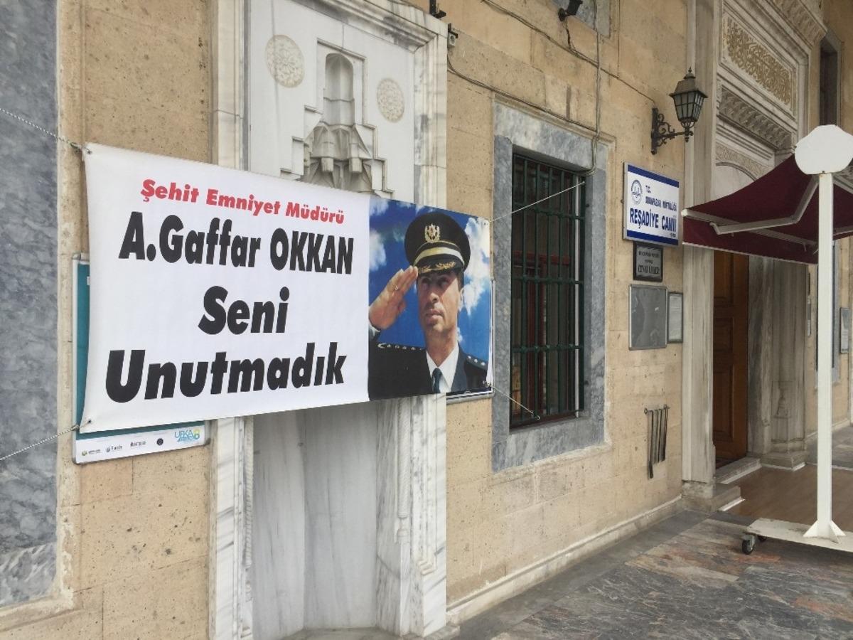 Şehit Emniyet M&uuml;d&uuml;r&uuml; Ali Gaffar Okkan unutulmadı