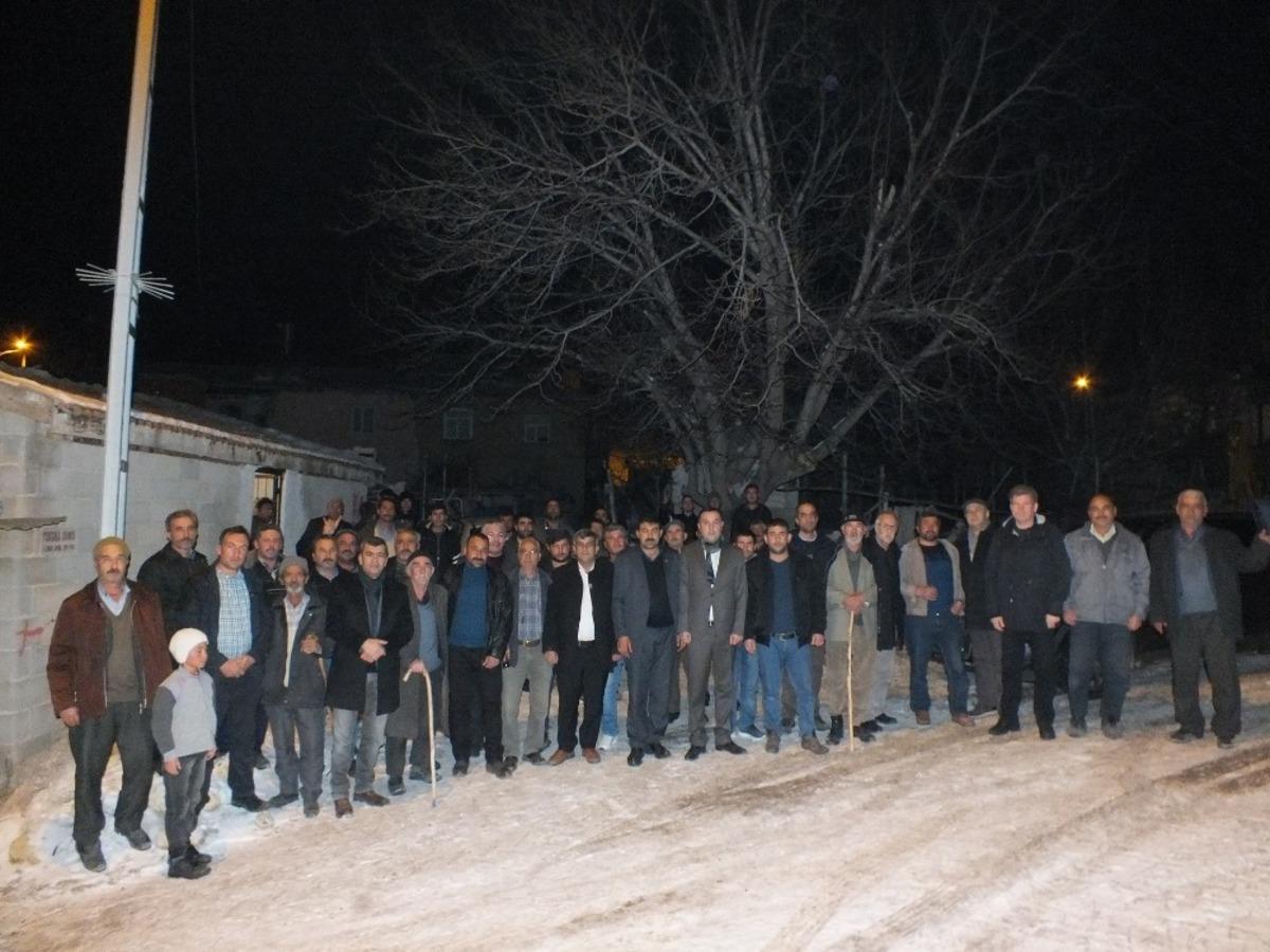 Karaman MHP&rsquo;de k&ouml;y ziyaretleri devam ediyor