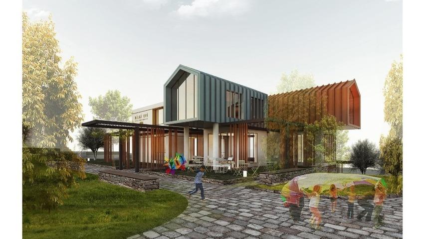 Yeşilpınar&rsquo;a eğitim merkezi yapılıyor