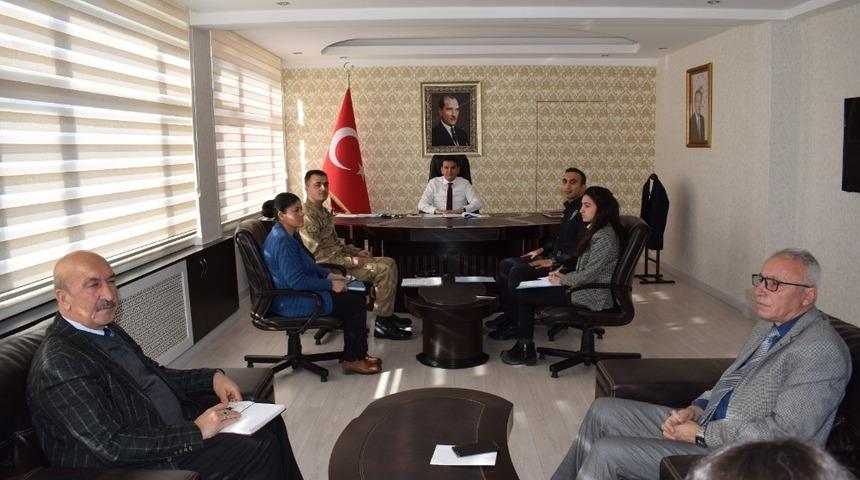 Bağımlılık ile M&uuml;cadele Koordinasyon Toplantısı d&uuml;zenlendi