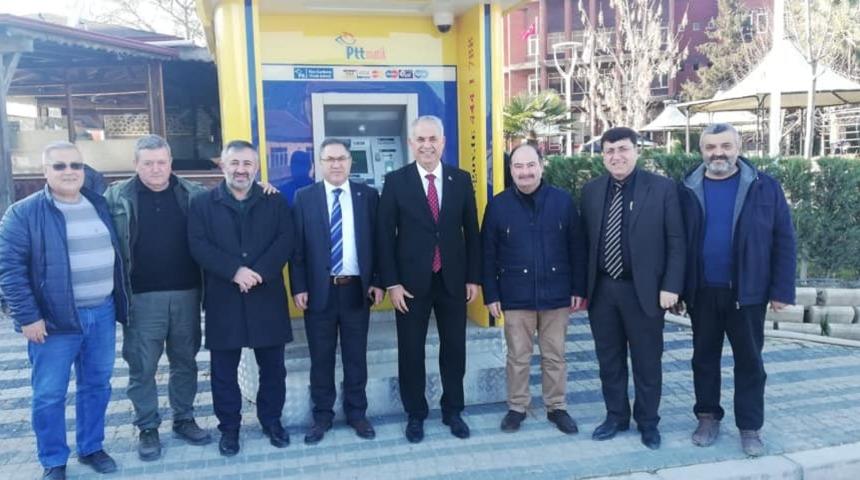 PTT Matik Bayırk&ouml;y&rsquo;de hizmete girdi