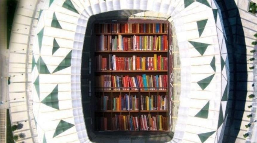 Konya&rsquo;da &ldquo;1 Ma&ccedil;, Binlerce Kitap, On Binlerce &Ouml;ğrenci&rdquo; kampanyasına destek &ccedil;ağrısı