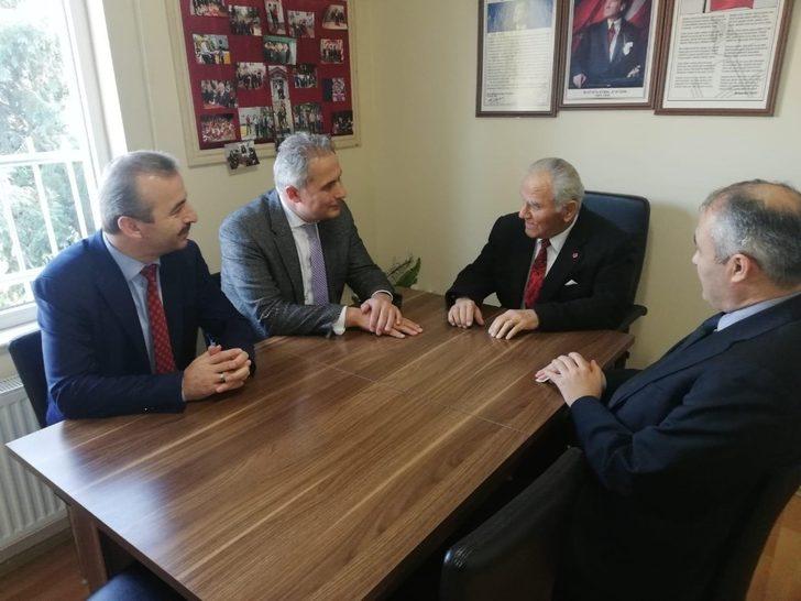 İl Milli Eğitim Müdür Vekili Akgül, Çaycuma’ya ziyarette bulundu G1