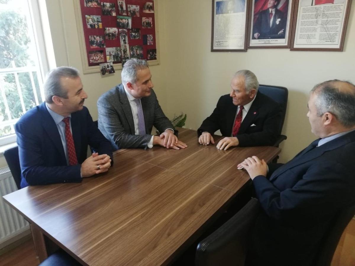 İl Milli Eğitim M&uuml;d&uuml;r Vekili Akg&uuml;l, &Ccedil;aycuma&rsquo;ya ziyarette bulundu