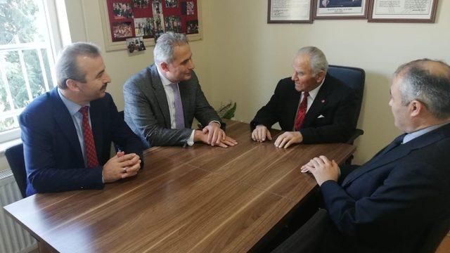 İl Milli Eğitim Müdür Vekili Akgül, Çaycuma’ya ziyarette bulundu