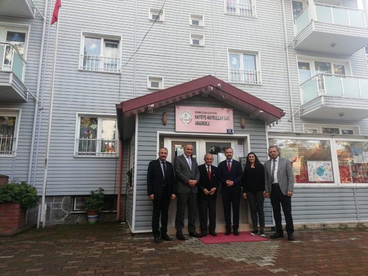 İl Milli Eğitim Müdür Vekili Akgül, Çaycuma’ya ziyarette bulundu G2