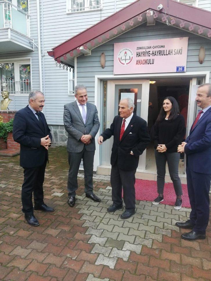 İl Milli Eğitim Müdür Vekili Akgül, Çaycuma’ya ziyarette bulundu G3