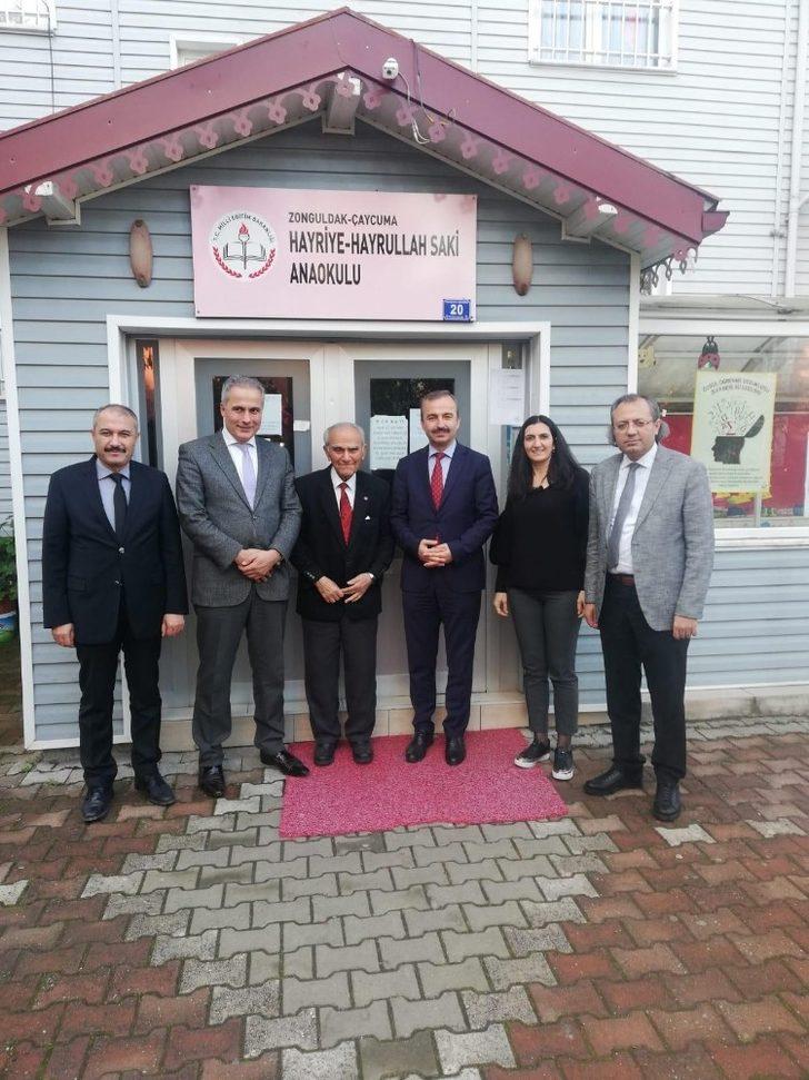 İl Milli Eğitim Müdür Vekili Akgül, Çaycuma’ya ziyarette bulundu G4