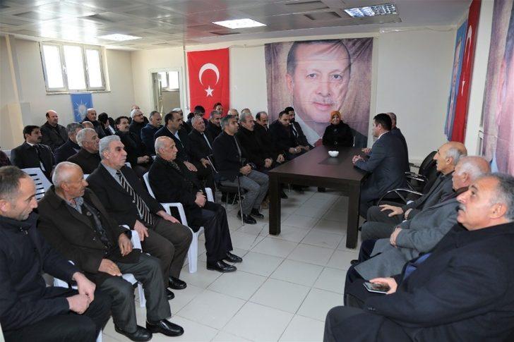 Başkan Akman’dan İlçe Başkanı Başdinç’e ‘hayırlı olsun’ ziyareti G2