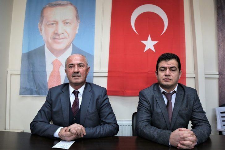 Başkan Akman’dan İlçe Başkanı Başdinç’e ‘hayırlı olsun’ ziyareti G4