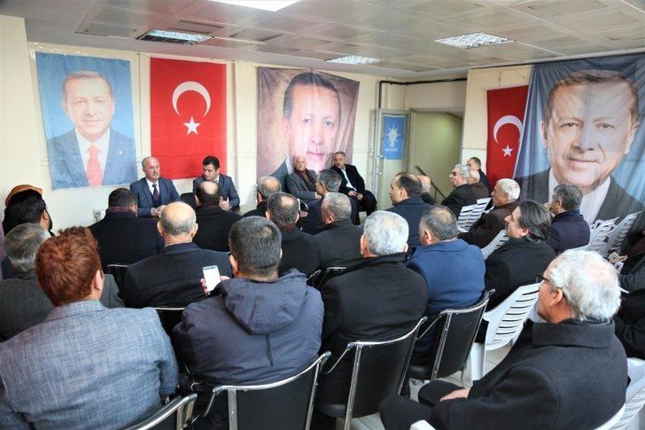 Başkan Akman’dan İlçe Başkanı Başdinç’e ‘hayırlı olsun’ ziyareti G5