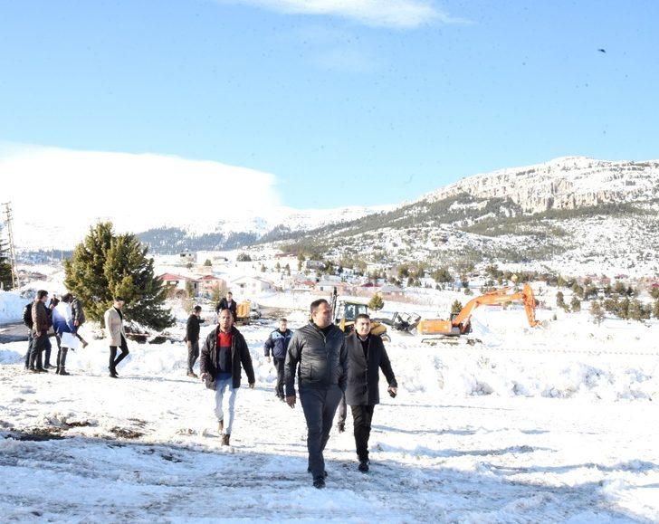 Toroslar’da kar festivali heyecanı G2