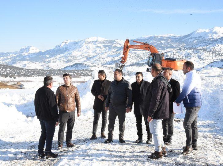 Toroslar’da kar festivali heyecanı G3