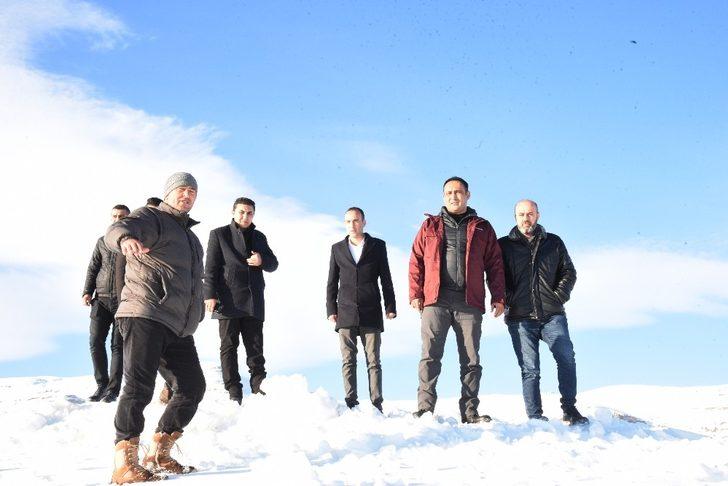 Toroslar’da kar festivali heyecanı G4