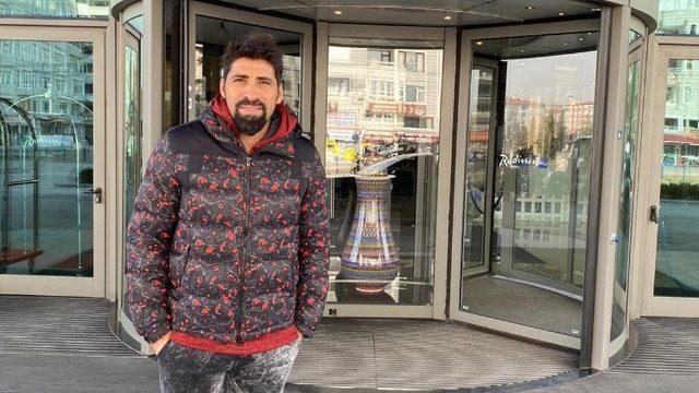 Cangele, Kayseri’ye geldi