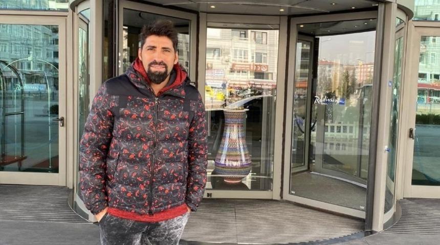 Cangele, Kayseri’ye geldi