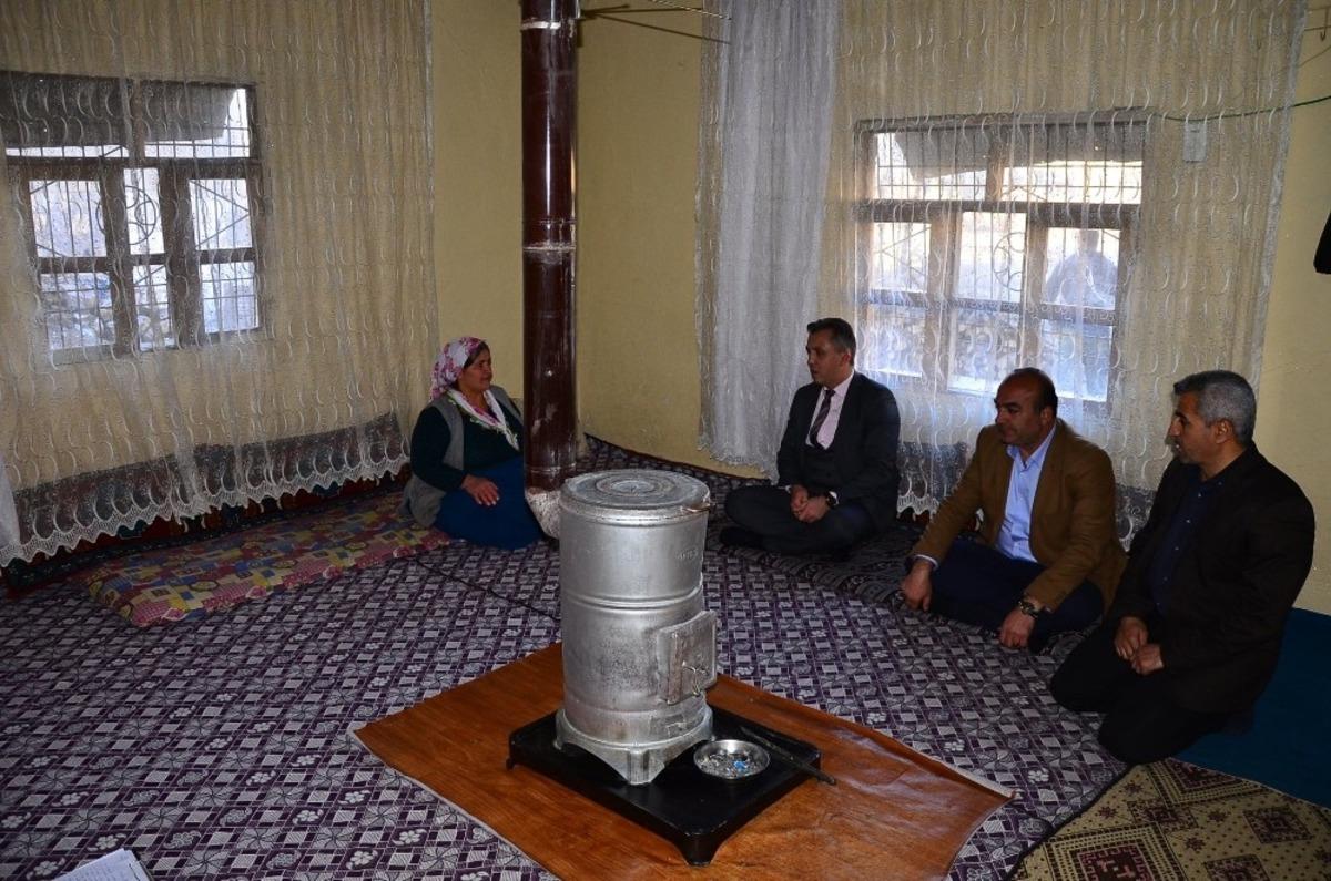 Kaymakam Solmaz&rsquo;dan ihtiya&ccedil; sahiplerine ziyaret