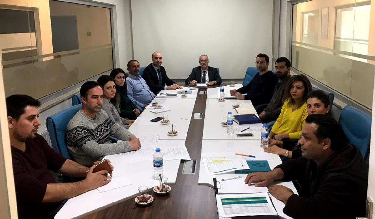 DİSKİ Genel M&uuml;d&uuml;rl&uuml;ğ&uuml; Proje Ofisi kurdu