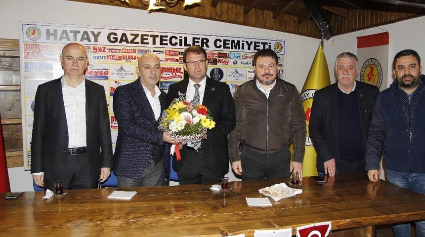 Eryılmaz&rsquo;dan HGC&rsquo;ye ziyaret