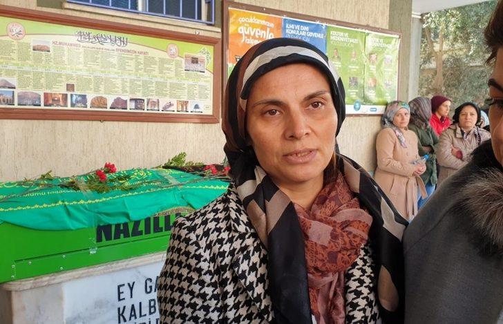 Ateşe verilen evde hayatını kaybeden Gamze Esen'in annesi cenazede baygınlık geçirdi G3