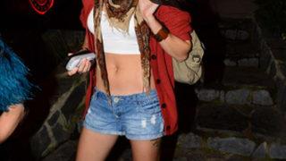 Kış ortasında dışarı böyle çıktı