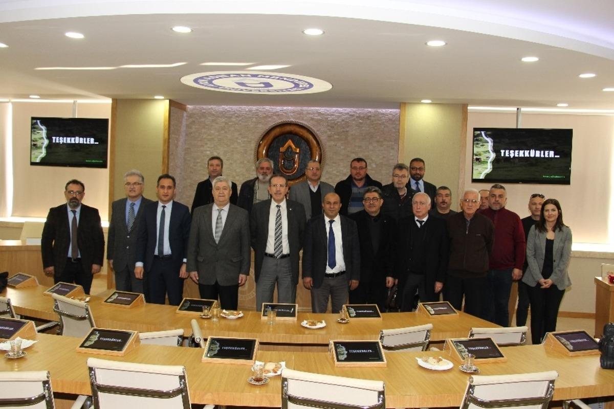 TAGEM tarafından desteklenen projenin ilk toplantısı ger&ccedil;ekleşti