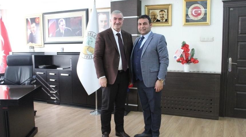 Başkan Yıldırım’dan Başkan Turanlı’ya destek