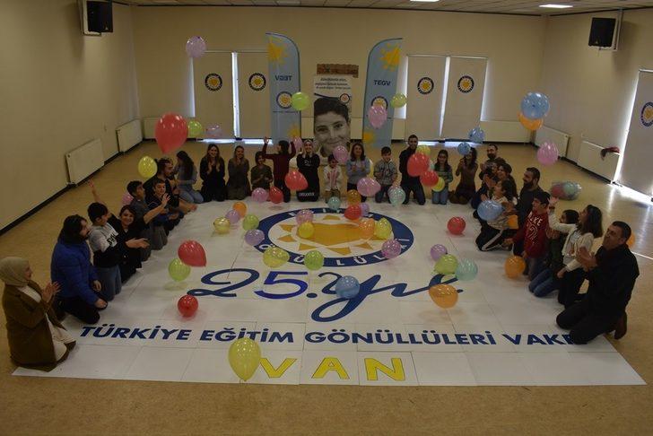 TEGV’de 25. yıl coşkusu G1