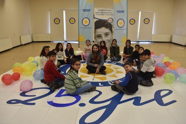 TEGV’de 25. yıl coşkusu G2