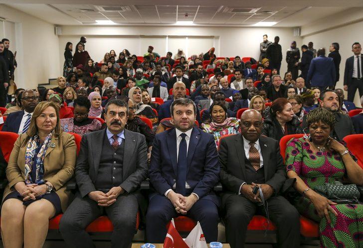 Başkentte "UNESCO Dünya Afrika ve Afro-Kökenli Kültür Günü" etkinliği düzenlendi G1