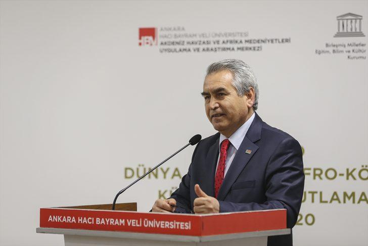 Başkentte "UNESCO Dünya Afrika ve Afro-Kökenli Kültür Günü" etkinliği düzenlendi G5