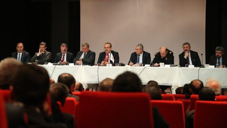 Vali Canbolat İnegöl’de muhtarlarla bir araya geldi G1