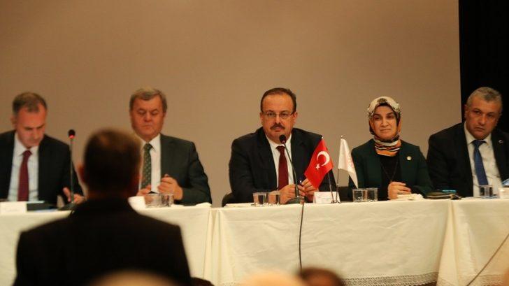 Vali Canbolat İnegöl’de muhtarlarla bir araya geldi G2