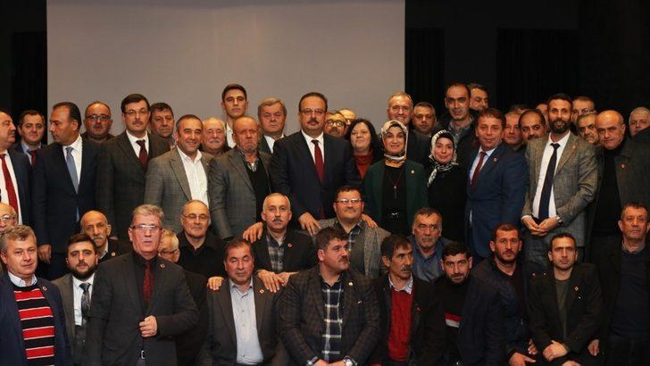 Vali Canbolat İnegöl’de muhtarlarla bir araya geldi G5