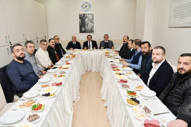 Başkan Demir: “Üretim ve istihdamı arttıkça Samsun kazanacak” G3