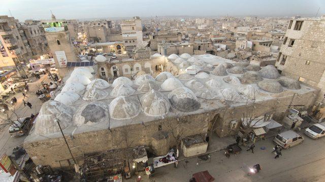 El Bab'da DEAŞ'ın bombaladığı cami restore edildi