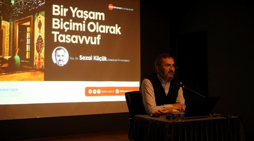 OSM&rsquo;de &lsquo;Bir Yaşam Bi&ccedil;imi Olarak Tasavvuf&rsquo; isimli s&ouml;yleşi ger&ccedil;ekleştirdi