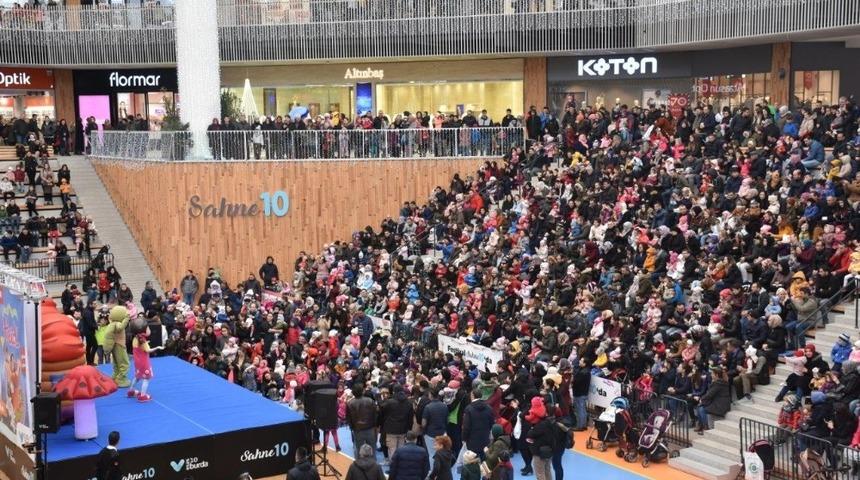 10 Burda AVM&rsquo;den s&ouml;mestr boyunca eğlenceli etkinlikler