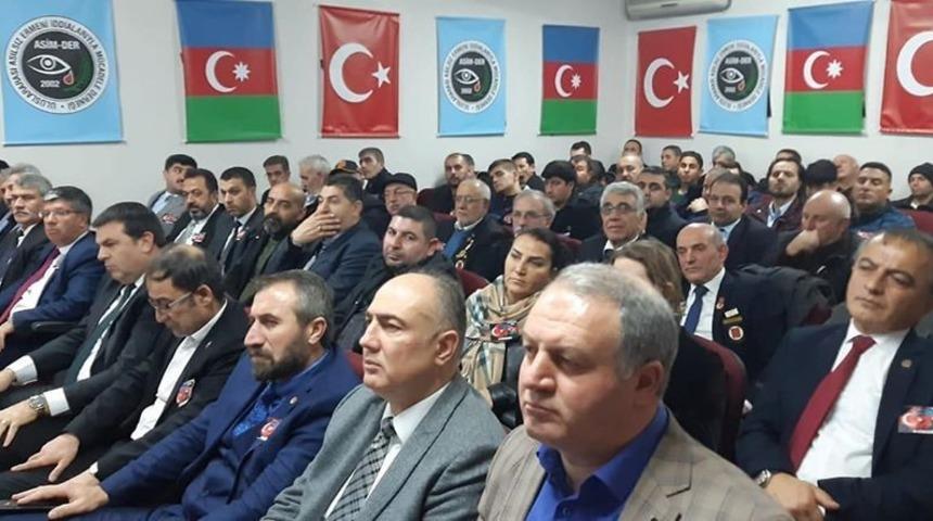 ASİMDER 20 Yanvar şehitlerini andı