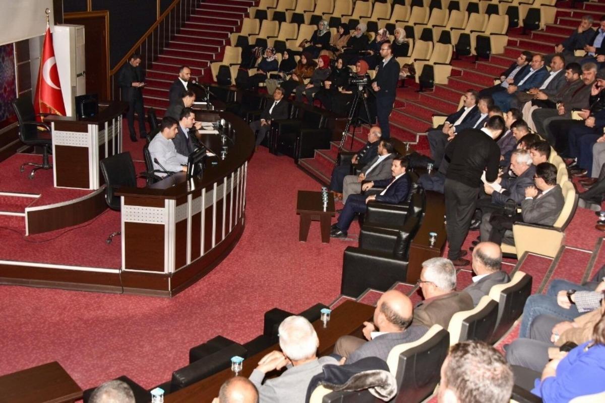 Karatay&rsquo;da Kent Konseyi 2020 yılı Genel Kurul Toplantısı