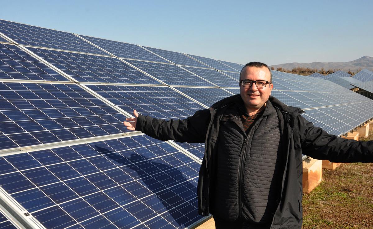 Gaziantep&rsquo;te g&uuml;neşten 45 milyon kilovat elektrik &uuml;retiliyor