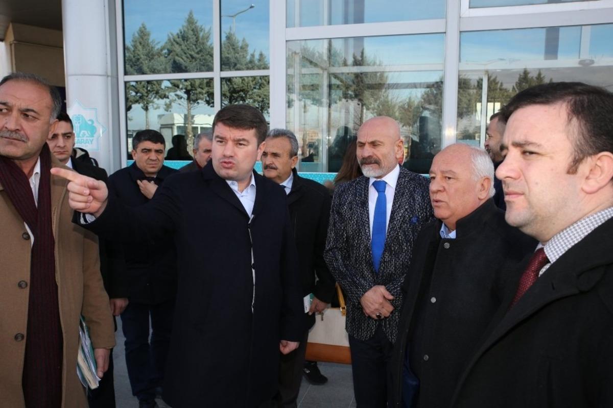 Başkan Evren Din&ccedil;er: &ldquo;Şehirlerarası otob&uuml;s terminali şehrin aynasıdır&rdquo;