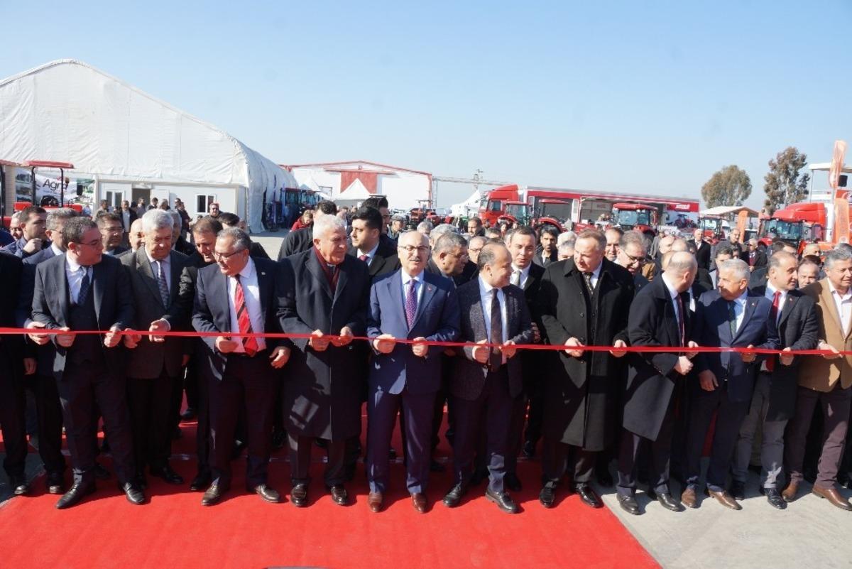 Aydın Tarım Fuarı kapılarını ziyaret&ccedil;ilerine a&ccedil;tı