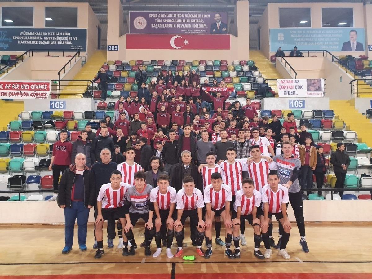 Balıkesir&rsquo;de Futsal&rsquo;ın şampiyonu İMBK oldu