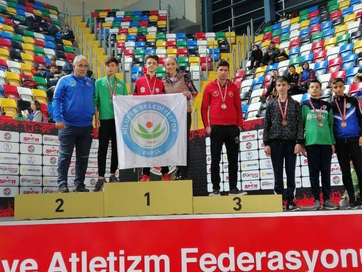 Nilüfer’e bir şampiyonluk da atletizmden G1