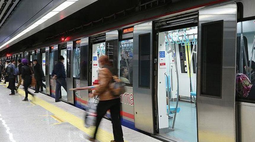 Bakırköy ve Yenimahalle durakları arasında Marmaray seferleri aksadı