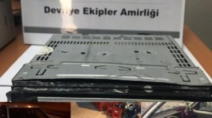 Hırsızlık ş&uuml;phelisi 16 kişi yakalandı