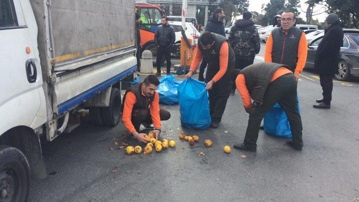 İstanbul Büyükşehir Belediyesi önünde 'ayva'lı protesto G2