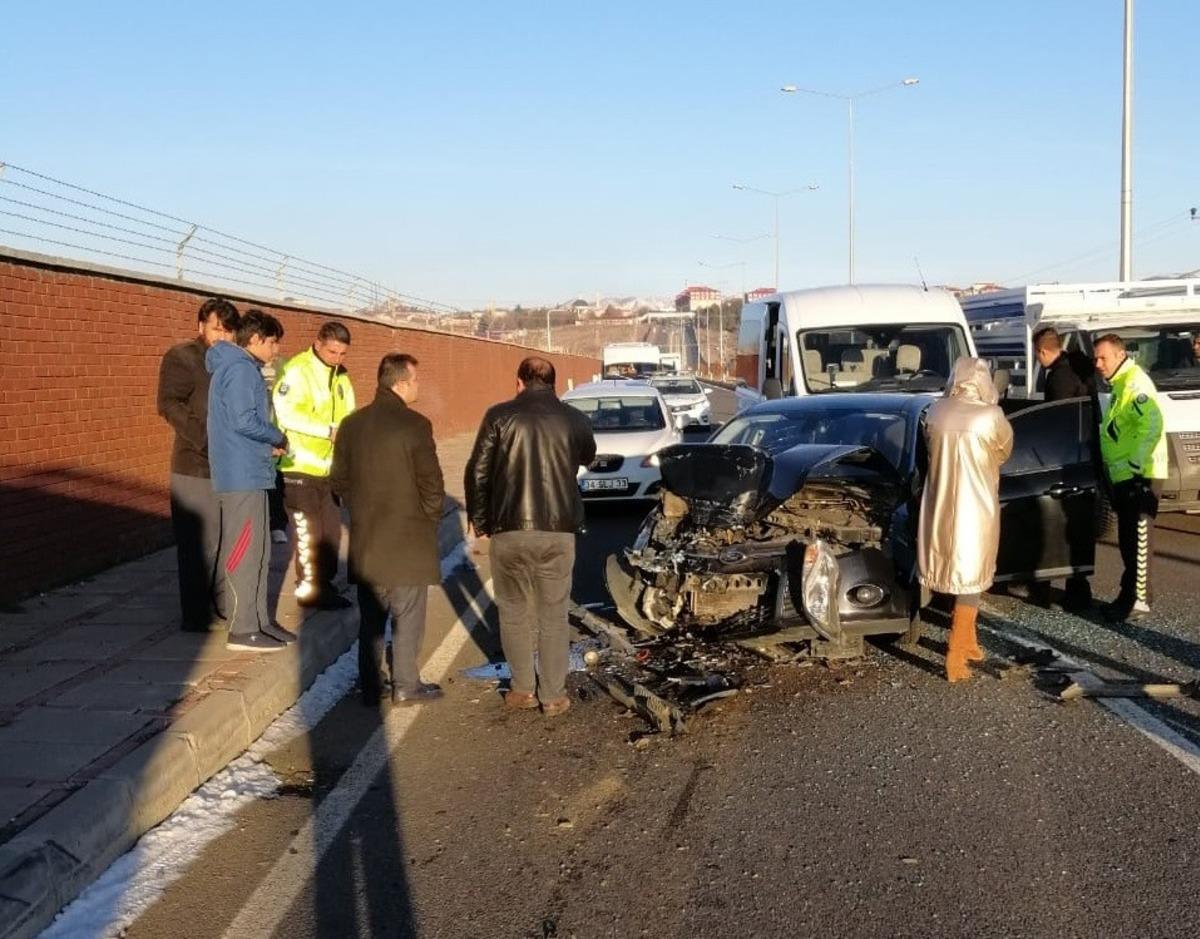 Bing&ouml;l&rsquo;de trafik kazası